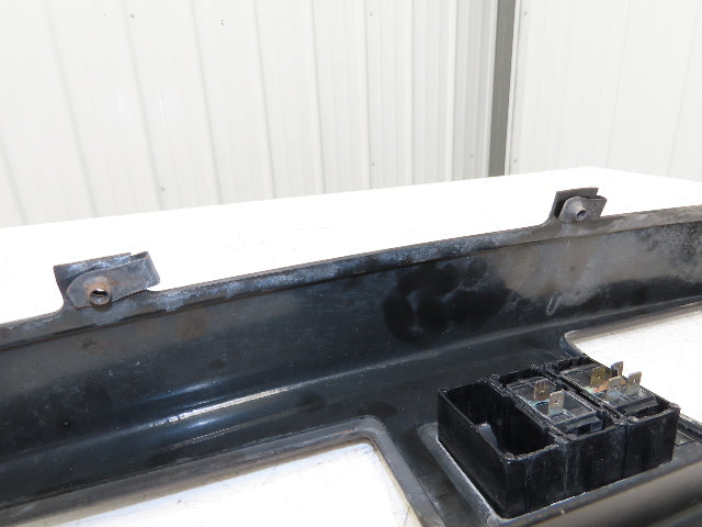 Hyster E50XM-27 Forklift Dash Board Shroud Cover Assembly With Switches
