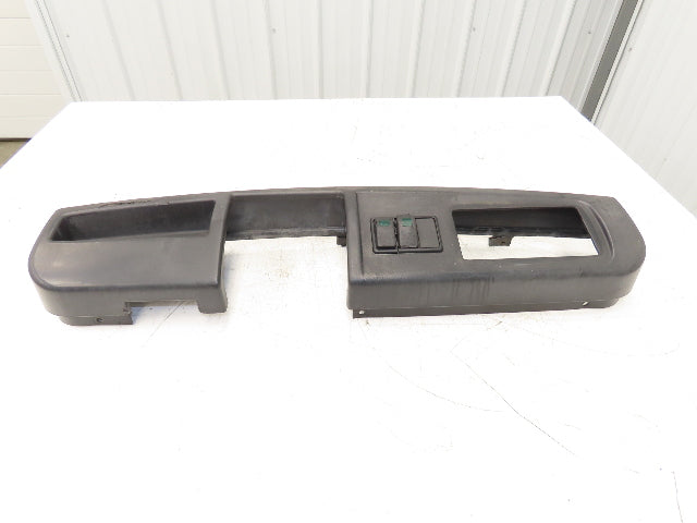 Hyster E50XM-27 Forklift Dash Board Shroud Cover Assembly With Switches
