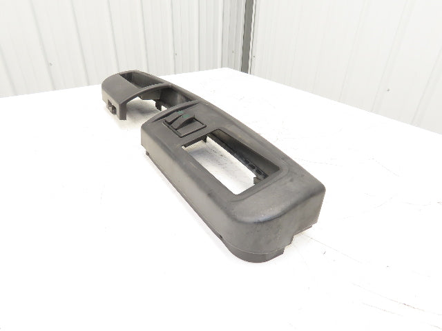 Hyster E50XM-27 Forklift Dash Board Shroud Cover Assembly With Switches