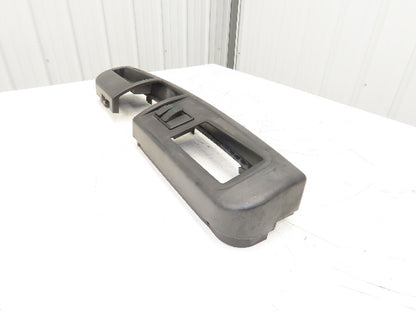 Hyster E50XM-27 Forklift Dash Board Shroud Cover Assembly With Switches