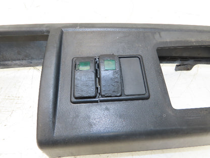 Hyster E50XM-27 Forklift Dash Board Shroud Cover Assembly With Switches