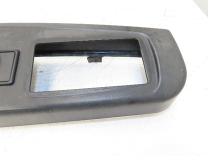 Hyster E50XM-27 Forklift Dash Board Shroud Cover Assembly With Switches