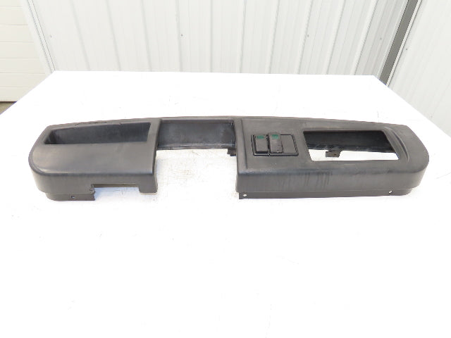 Hyster E50XM-27 Forklift Dash Board Shroud Cover Assembly With Switches