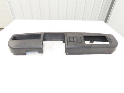 Hyster E50XM-27 Forklift Dash Board Shroud Cover Assembly With Switches