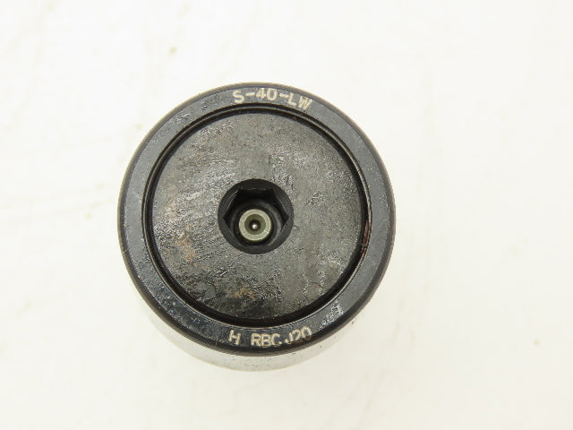 RBC S40LW Flat Cam Follower Bearing 1.25" Dia 3/4"W 1/2-20" Stud  LOT OF 4