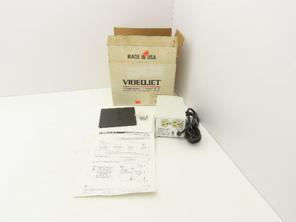Videojet ABC201-11W Power Conditioner 120Vac 2.16A Power Supply 356841-02