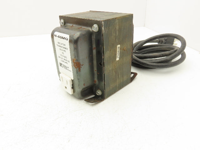 Parallax Power Isolation Transformer 120V 1Ph 250VA