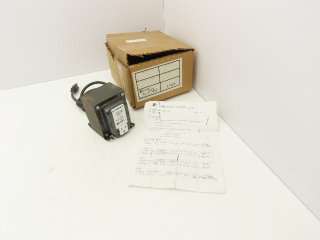 Parallax Power Isolation Transformer 120V 1Ph 250VA
