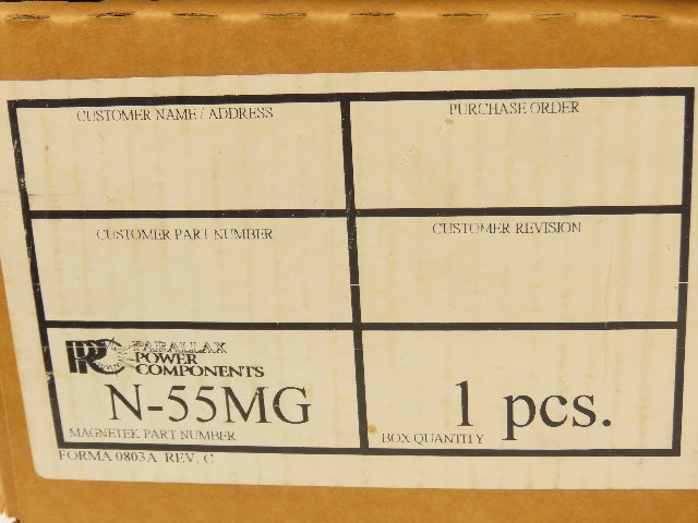 Parallax Power Isolation Transformer 120V 1Ph 250VA