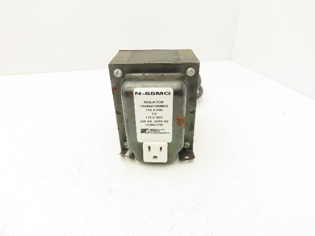 Parallax Power Isolation Transformer 120V 1Ph 250VA