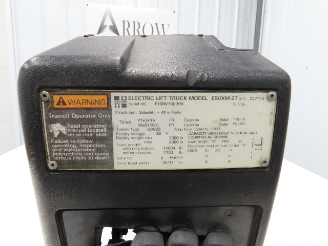 Danaher Motion 83Y26038A Hyster Forklift Display Controller Module OPT10-C4
