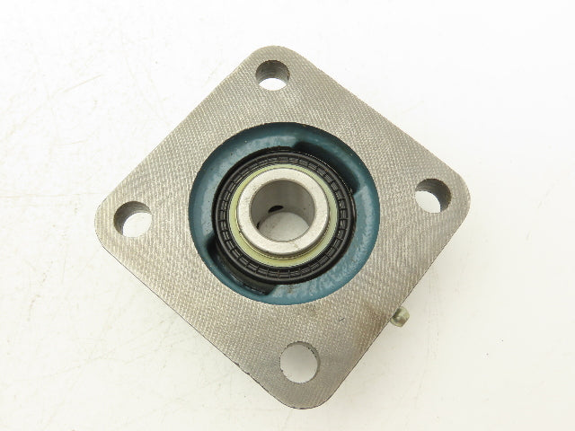 Dodge 124100 F4B-SC-012 Flange Mount Bearing 3/4" Bore 4-Bolt  Lot of 2