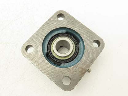 Dodge 124100 F4B-SC-012 Flange Mount Bearing 3/4" Bore 4-Bolt  Lot of 2