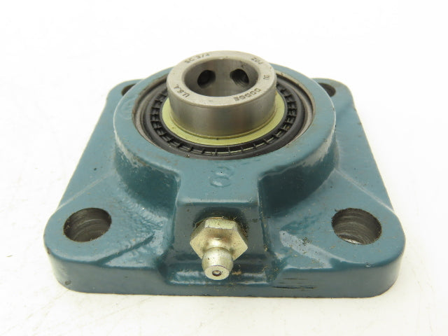 Dodge 124100 F4B-SC-012 Flange Mount Bearing 3/4" Bore 4-Bolt  Lot of 2