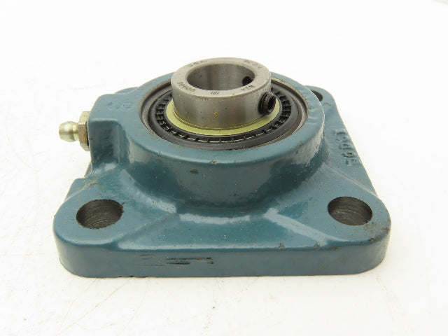 Dodge 124100 F4B-SC-012 Flange Mount Bearing 3/4" Bore 4-Bolt  Lot of 2