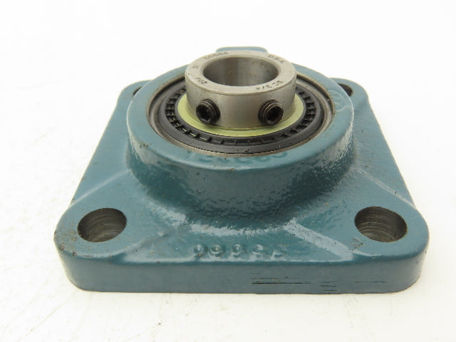Dodge 124100 F4B-SC-012 Flange Mount Bearing 3/4" Bore 4-Bolt  Lot of 2