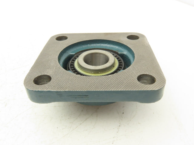 Dodge 124100 F4B-SC-012 Flange Mount Bearing 3/4" Bore 4-Bolt  Lot of 2