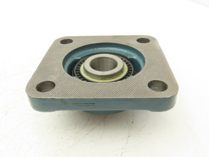 Dodge 124100 F4B-SC-012 Flange Mount Bearing 3/4" Bore 4-Bolt  Lot of 2