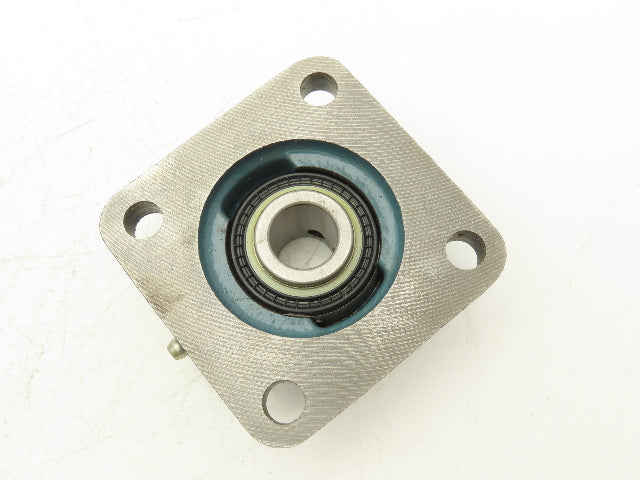 Dodge 124100 F4B-SC-012 Flange Mount Bearing 3/4" Bore 4-Bolt  Lot of 2