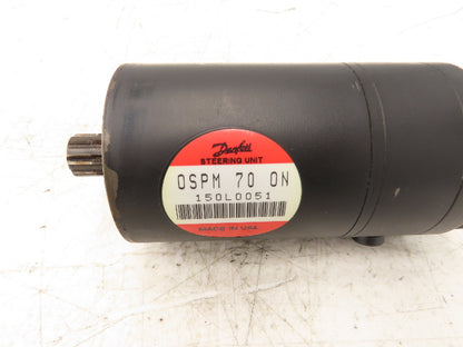 Sauer-Danfoss OSPM70ON Forklift Power Steering Unit Hydraulic Motor Off E50XM-27