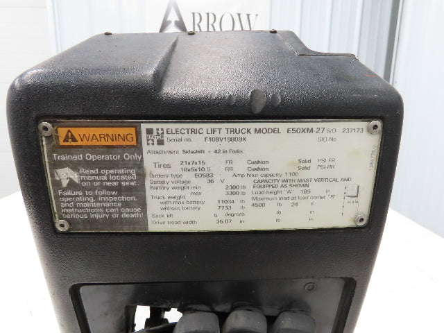 Sauer-Danfoss OSPM70ON Forklift Power Steering Unit Hydraulic Motor Off E50XM-27