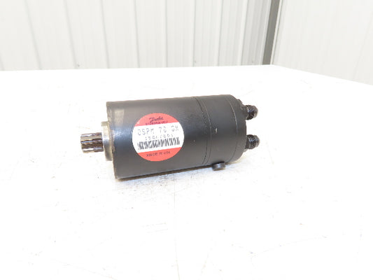 Sauer-Danfoss OSPM70ON Forklift Power Steering Unit Hydraulic Motor Off E50XM-27