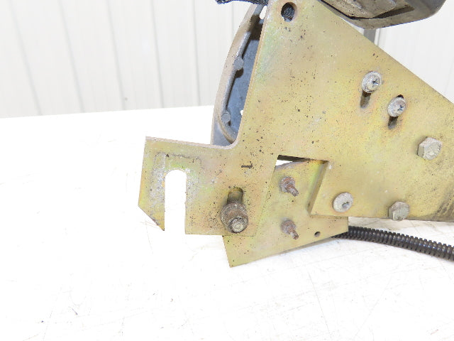 Hyster E50XM-27 Electric Forklift Accelerator Pedal Assembly With Potentiometer