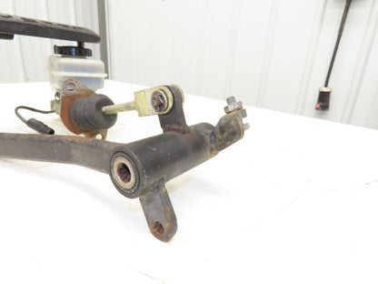 Hyster E50XM-27 Electric Forklift Brake Pedal & Master Cylinder Assembly