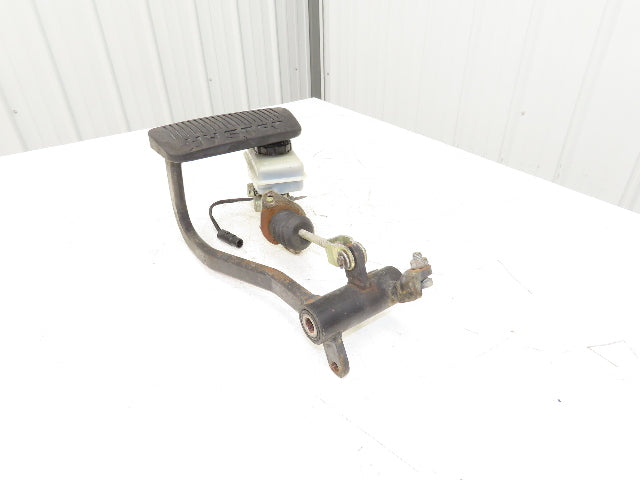 Hyster E50XM-27 Electric Forklift Brake Pedal & Master Cylinder Assembly