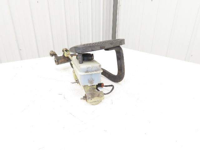 Hyster E50XM-27 Electric Forklift Brake Pedal & Master Cylinder Assembly