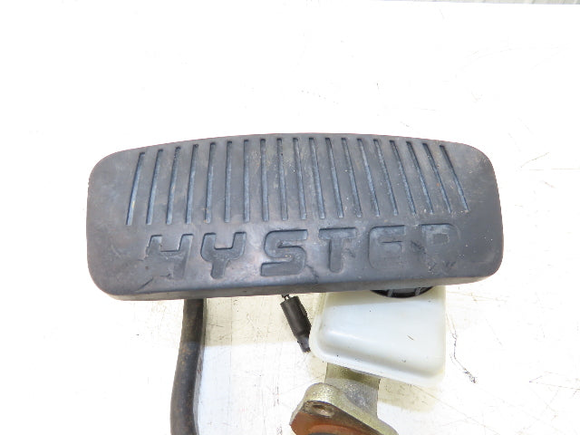 Hyster E50XM-27 Electric Forklift Brake Pedal & Master Cylinder Assembly
