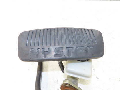 Hyster E50XM-27 Electric Forklift Brake Pedal & Master Cylinder Assembly