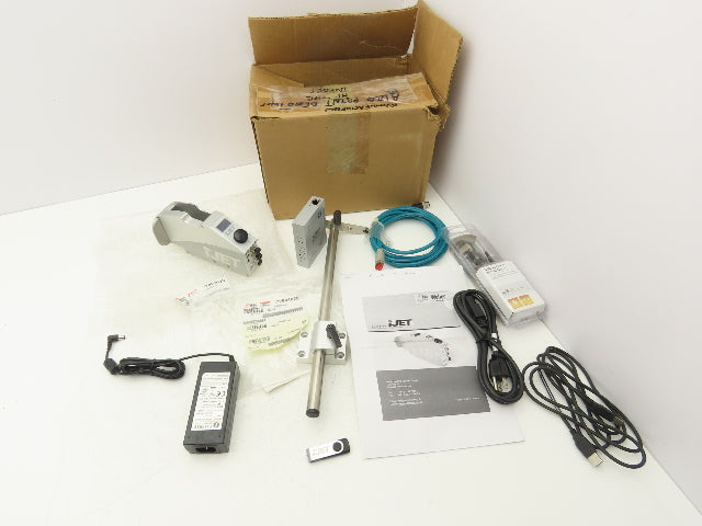 Weber Ijet Markoprint HP2.5 Inkjet Print Head Direct Printing Open Box Kit