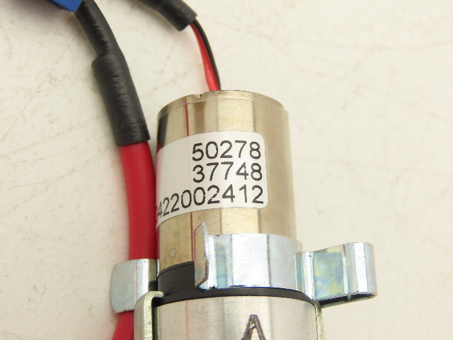 Domino 50278 Escap Inkjet Printer Positive Air Pump Assembly 37748