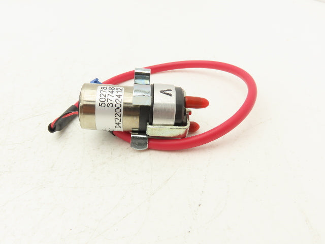 Domino 50278 Escap Inkjet Printer Positive Air Pump Assembly 37748