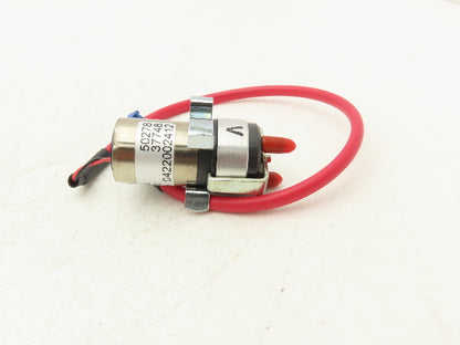 Domino 50278 Escap Inkjet Printer Positive Air Pump Assembly 37748