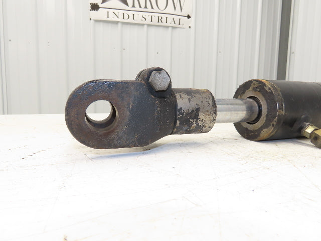 Hyster 506537581 Hydraulic Forklift Tilt Cylinder Removed From E50XM-27
