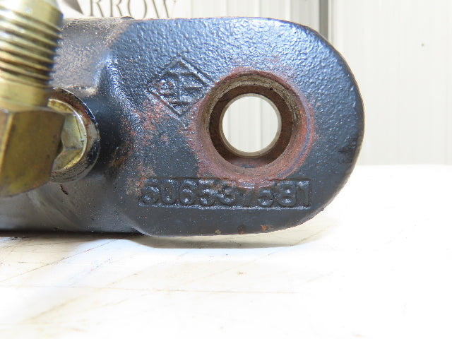 Hyster 506537581 Hydraulic Forklift Tilt Cylinder Removed From E50XM-27