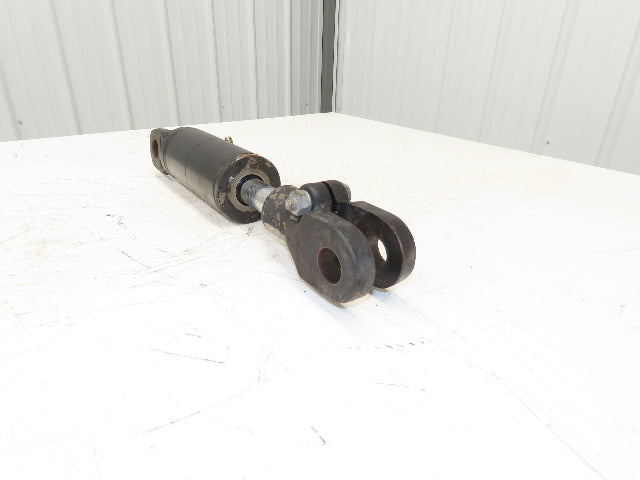 Hyster 506537581 Hydraulic Forklift Tilt Cylinder Removed From E50XM-27