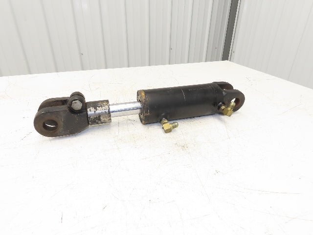 Hyster 506537581 Hydraulic Forklift Tilt Cylinder Removed From E50XM-27