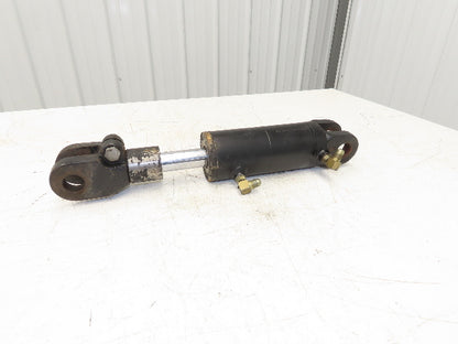 Hyster 506537581 Hydraulic Forklift Tilt Cylinder Removed From E50XM-27