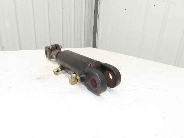 Hyster 506537581 Hydraulic Forklift Tilt Cylinder Removed From E50XM-27