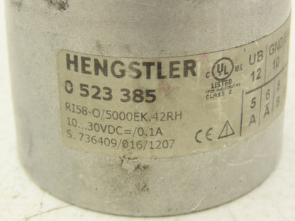 Hengstler 0 523 385 Incremental Optical Encoder 5000PPR 0523385