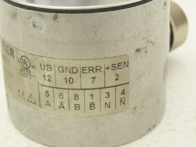 Hengstler 0 523 385 Incremental Optical Encoder 5000PPR 0523385
