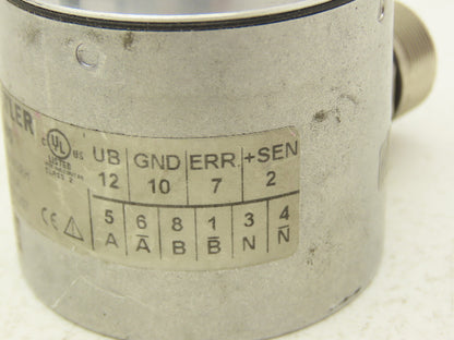 Hengstler 0 523 385 Incremental Optical Encoder 5000PPR 0523385
