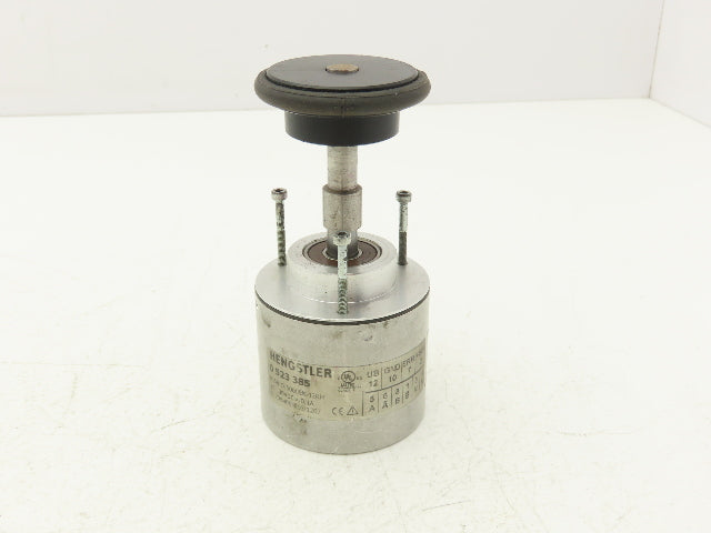 Hengstler 0 523 385 Incremental Optical Encoder 5000PPR 0523385
