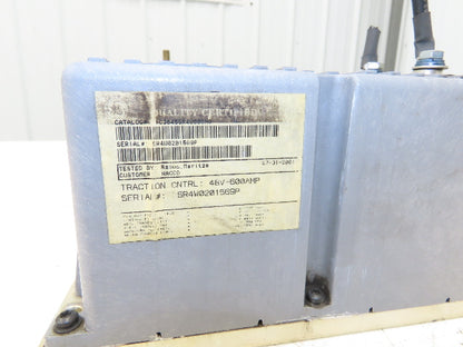 GE IC3645SR4W606N6 Forklift DC Motor Controller 48V 600A Off Hyster E50XM-27