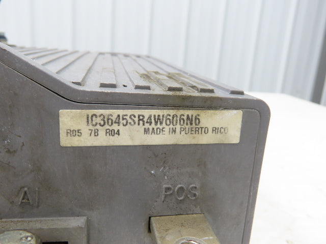 GE IC3645SR4W606N6 Forklift DC Motor Controller 48V 600A Off Hyster E50XM-27