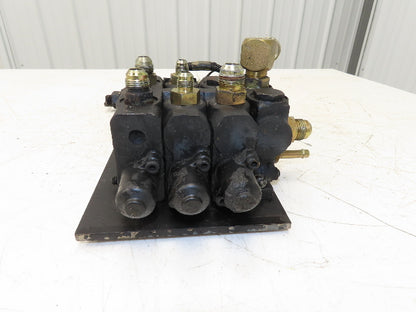 Husco 8500375 Hydraulic 3-Spool Mast Control Valve Manifold From E50XM-27