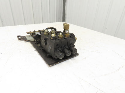 Husco 8500375 Hydraulic 3-Spool Mast Control Valve Manifold From E50XM-27